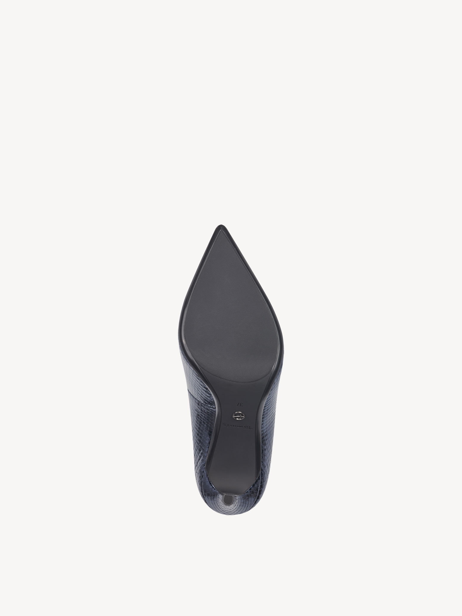 Escarpin - bleu