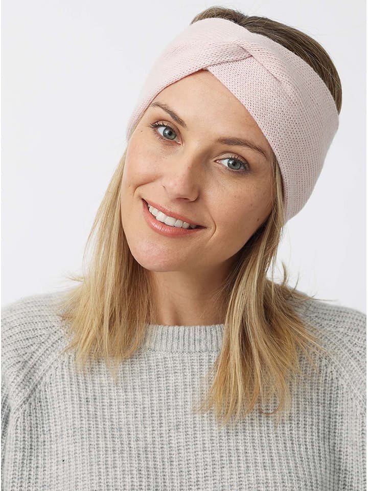 Zwillingsherz Stirnband in Rosa günstig kaufen onesize