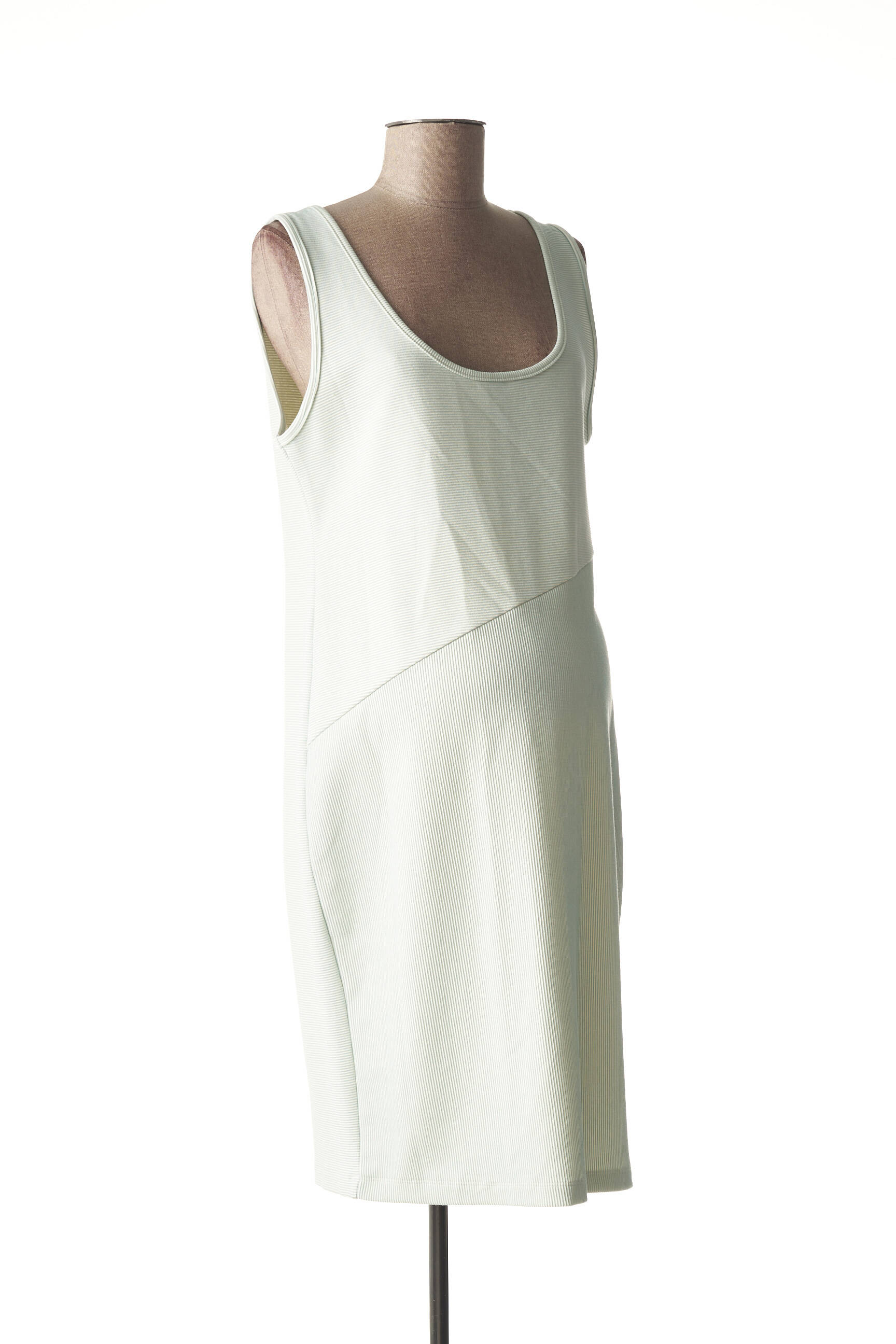 Fragile Robes Maternite Femme couleur vert