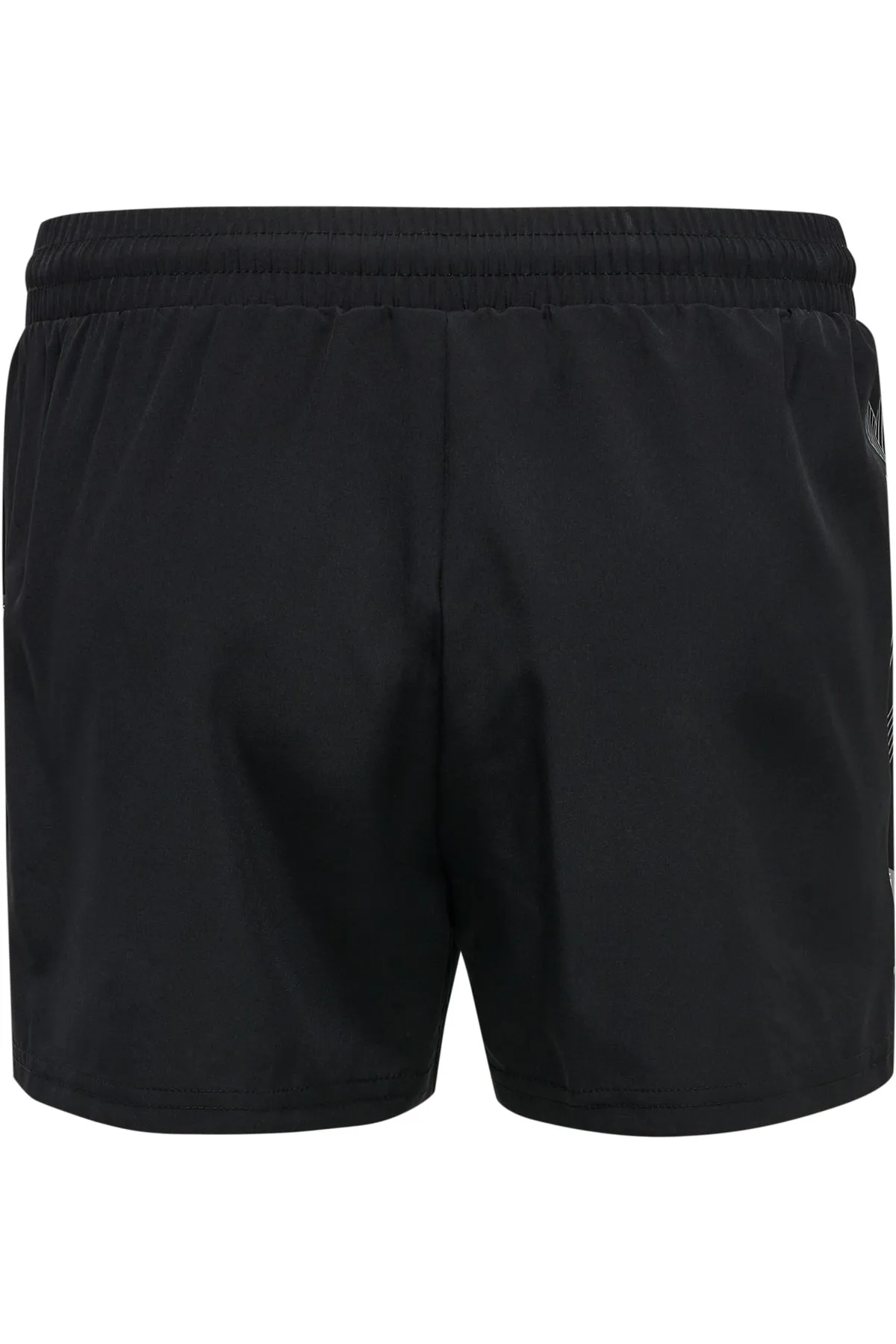 hummel  Kurze Sporthose - Schwarz - Mittlerer Bund