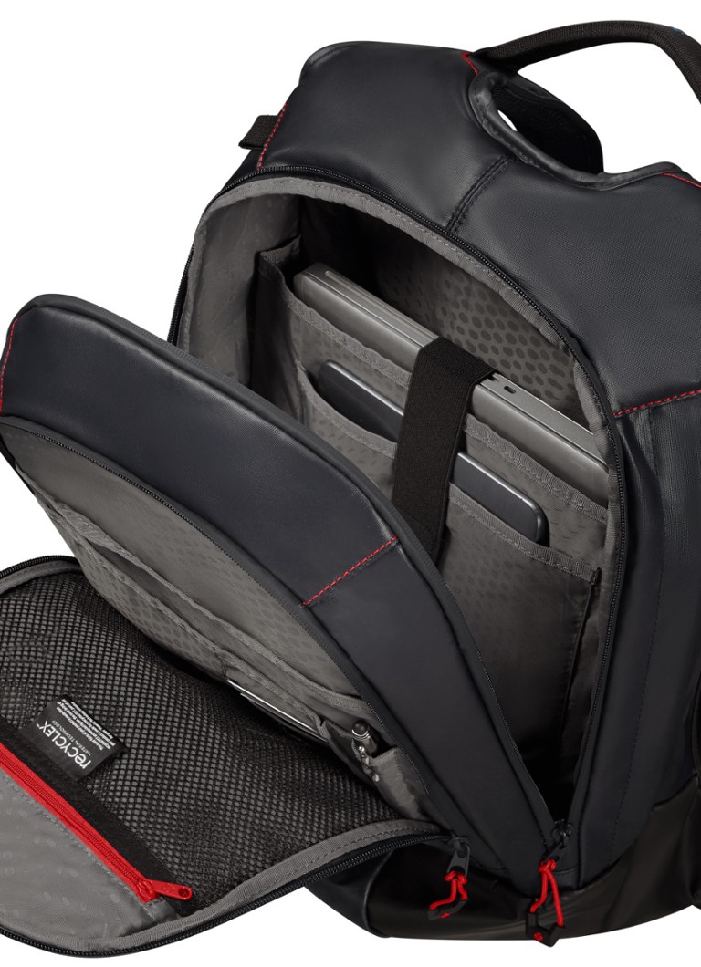 Samsonite Ecodiver L -reppu, jossa on 17-tuumainen läppäritasku