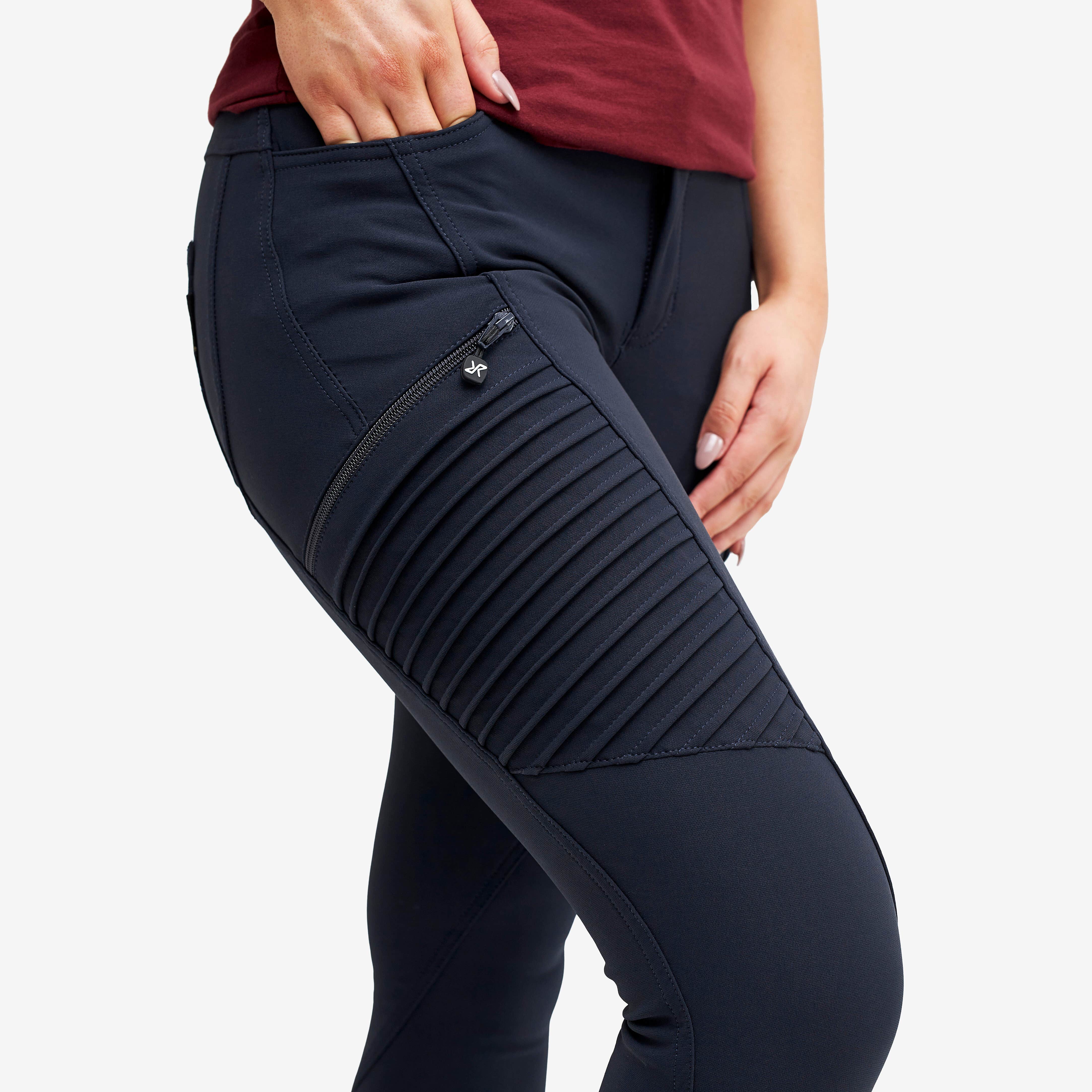 Pusher Outdoor Jeans Femme Navy