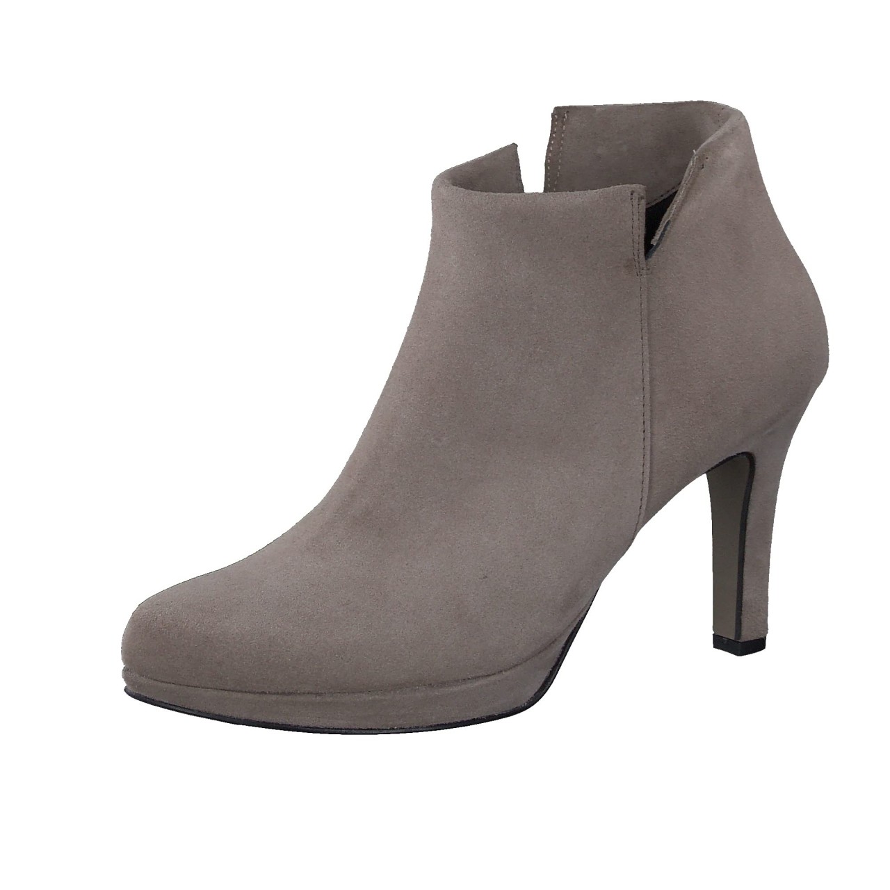 PAUL GREEN Stiefeletten grau 9682