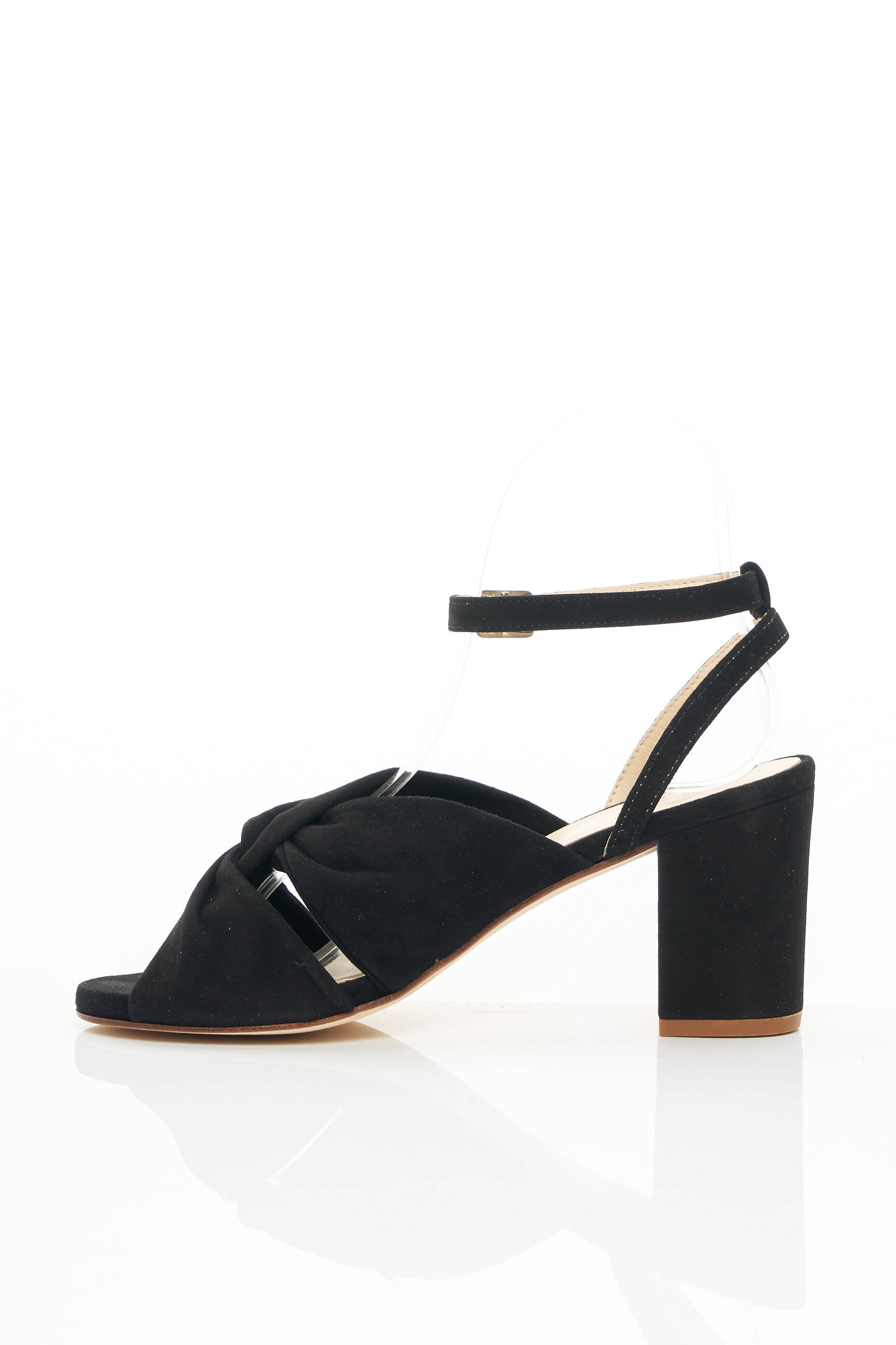 Anaki Sandales Nu Pieds Femme couleur noir