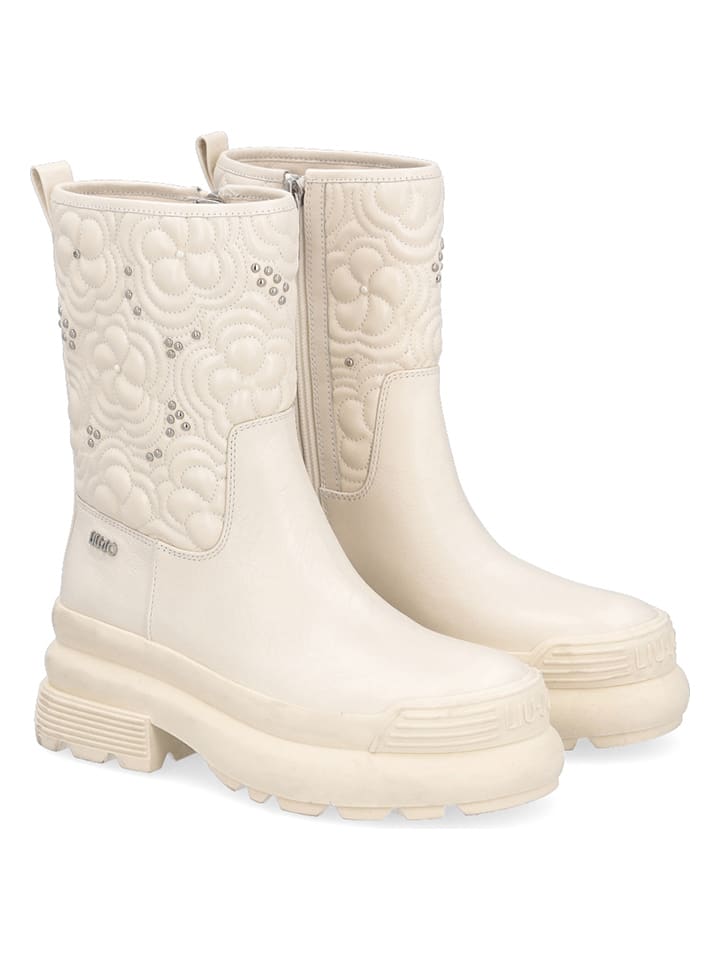 Liu Jo Boots in Creme günstig kaufen