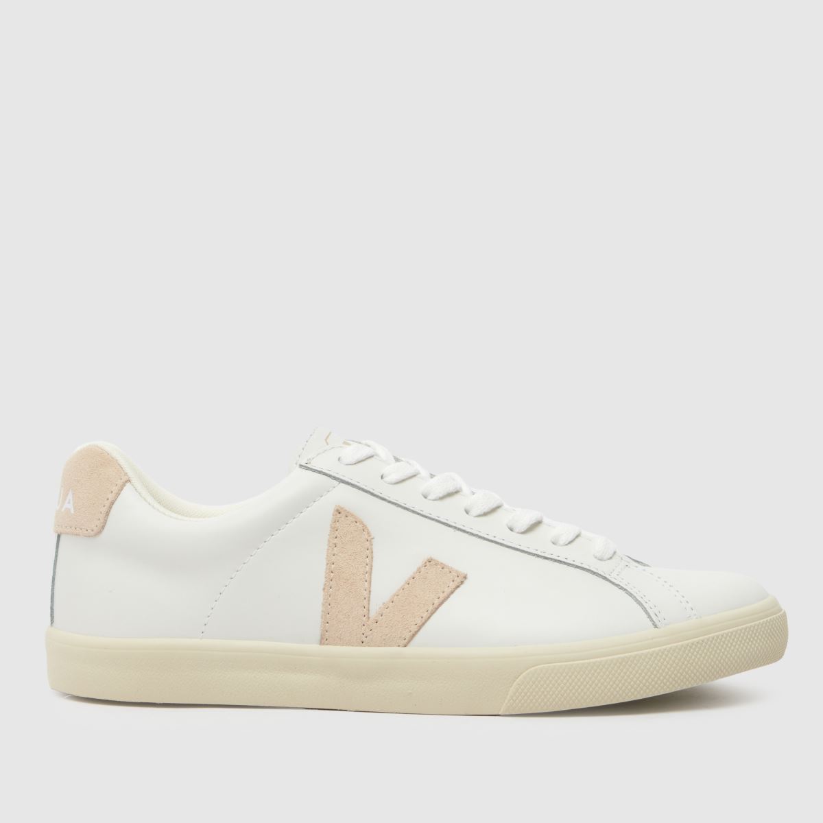 VEJA esplar sneakers i vit & beige