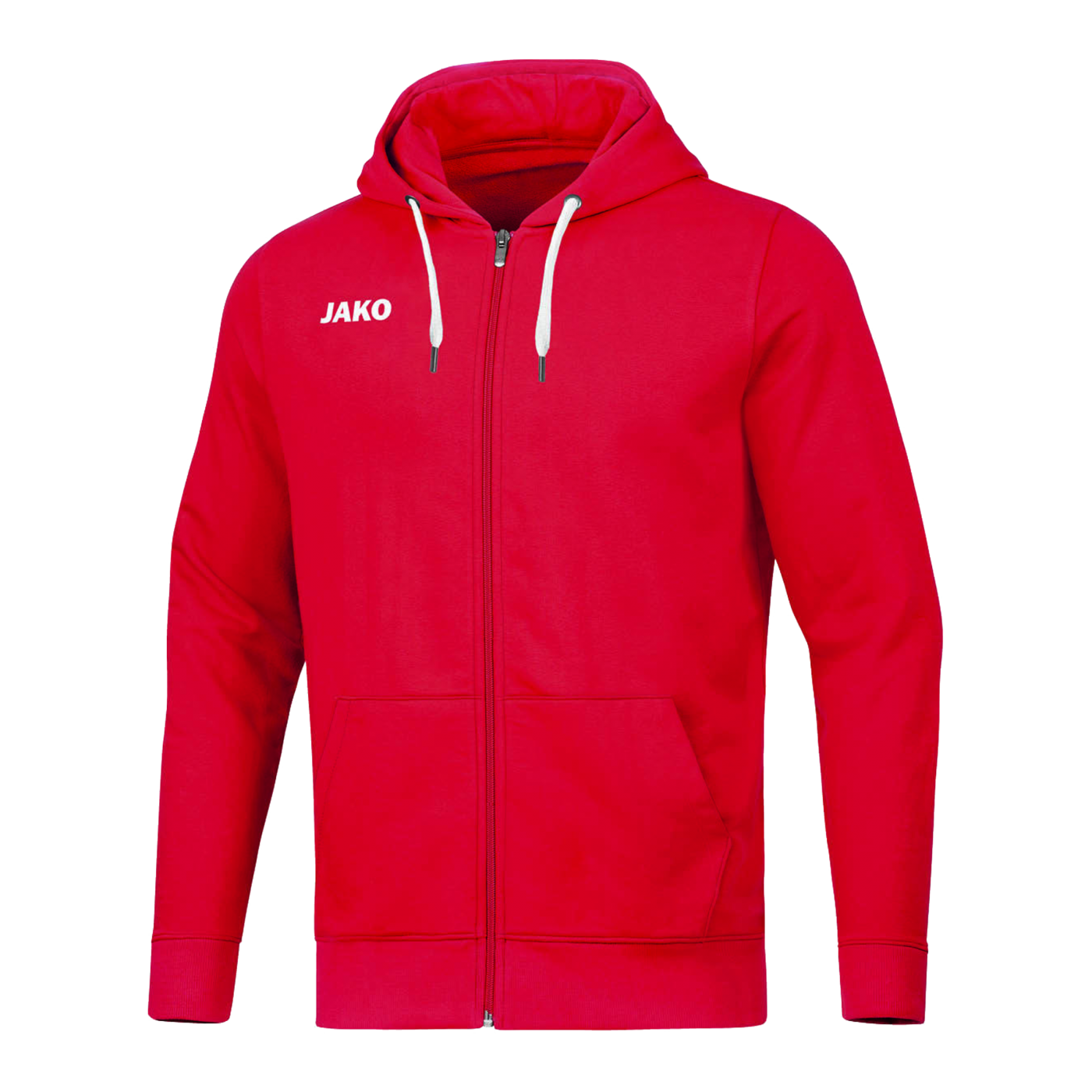 JAKO Base Kapuzenjacke Rot F01
