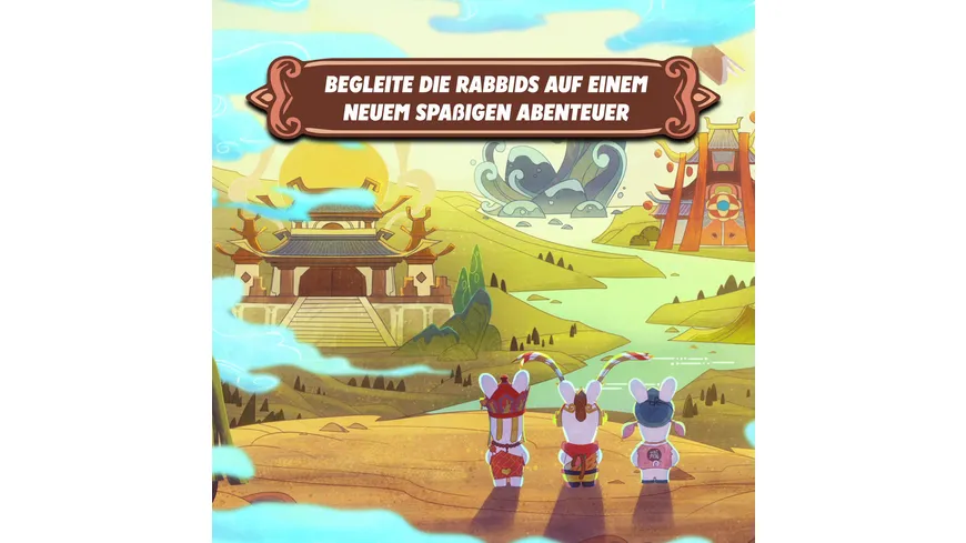 Rabbids - Party of Legends