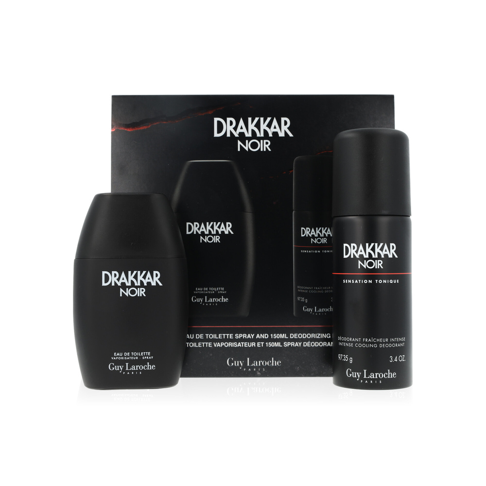 Guy Laroche COFFRET DRAKKAR NOIR Eau de Toilette