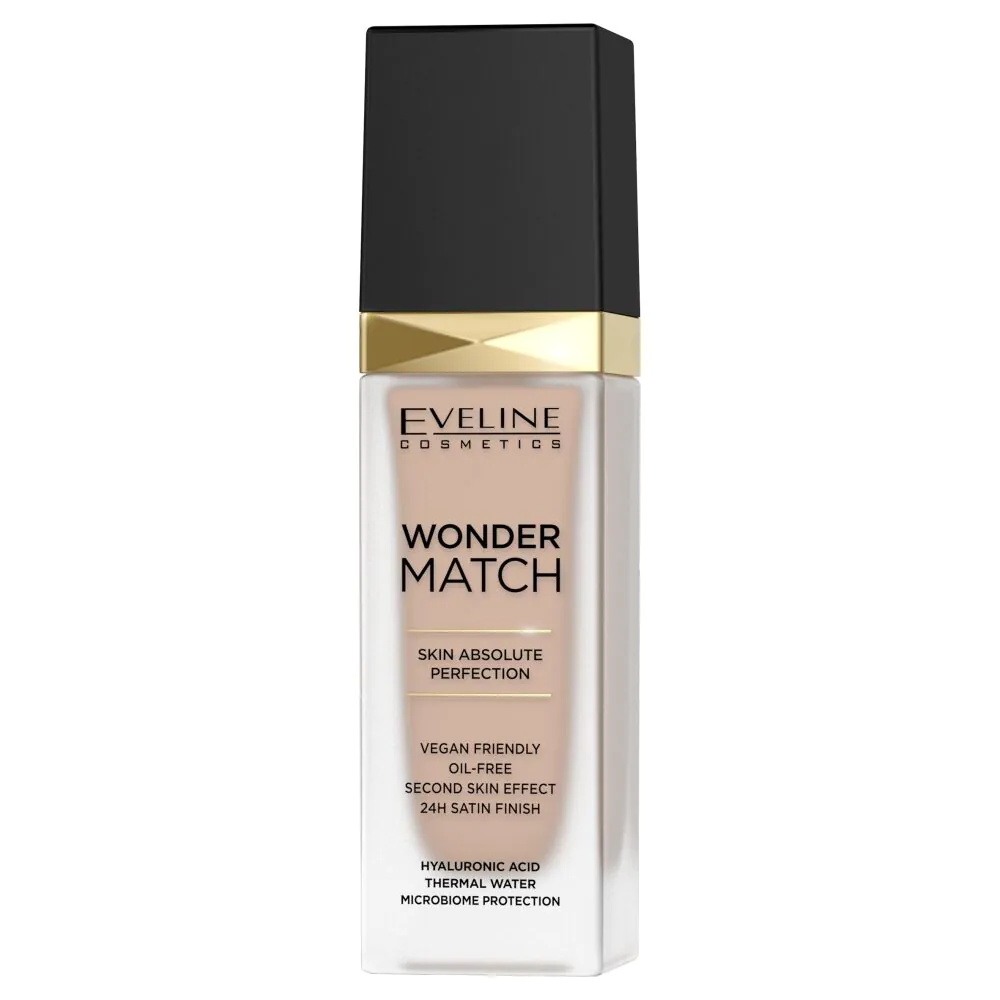Eveline Wonder Match Foundation 35 Sunny Beige