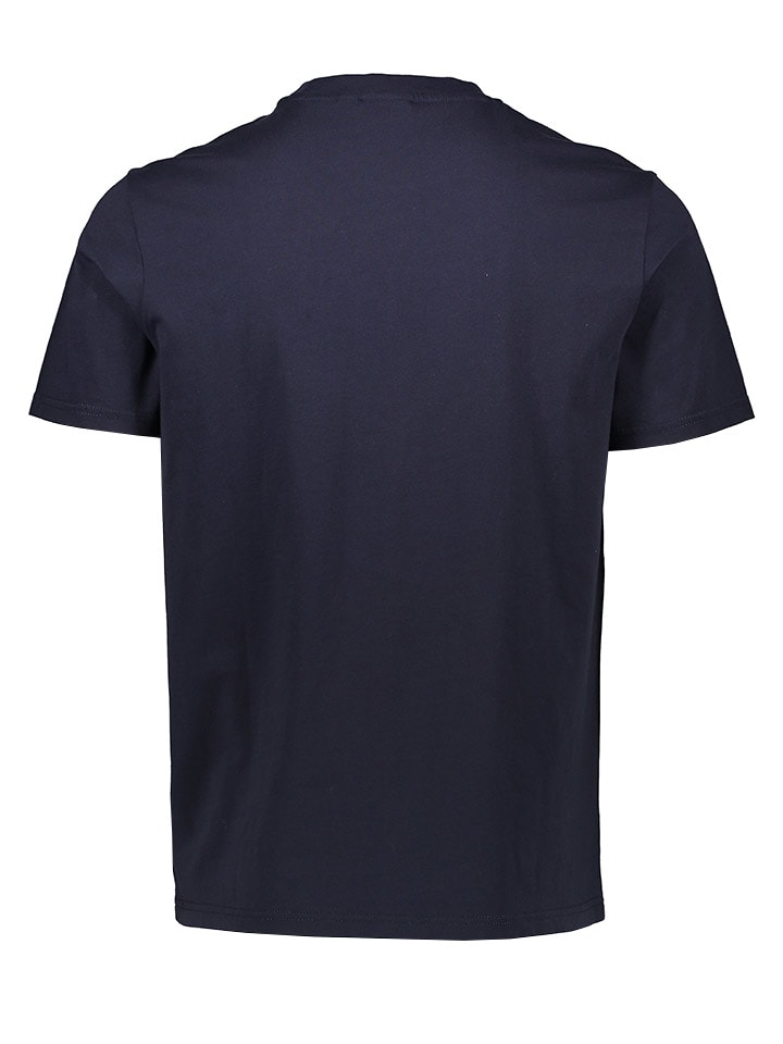 Napapijri Shirt in Dunkelblau günstig kaufen