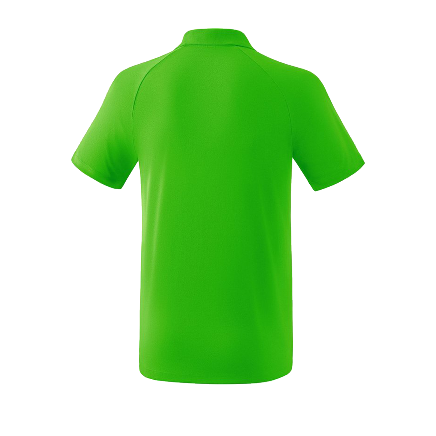 Erima Essential 5-C Poloshirt Grün Weiss