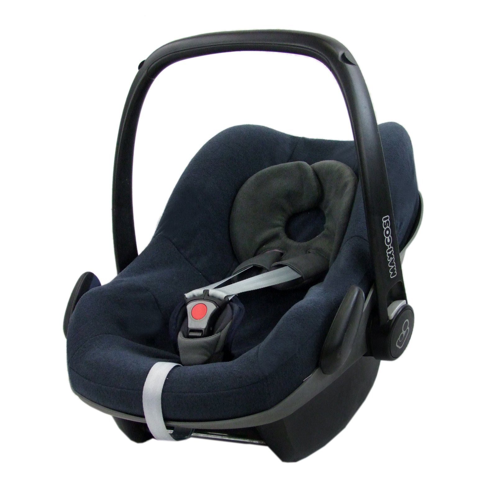 BambiniWelt by Rafael K. Babyschale Sommerbezug Bezug aus Frottee kompatibel mit Maxi Cosi Pebble, ab: Geburt, bis: 14 Monate