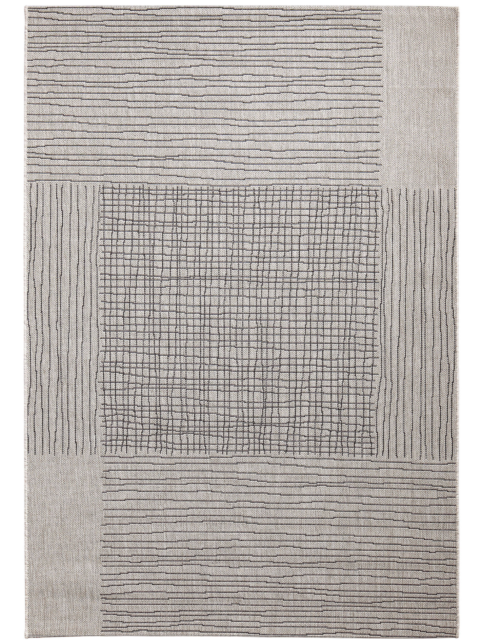 Borgsum Moderner Teppich, Beige