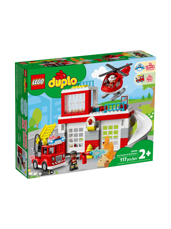 LEGO Duplo 10970 Feuerwehrwache mit Hubschrauber günstig kaufen onesize