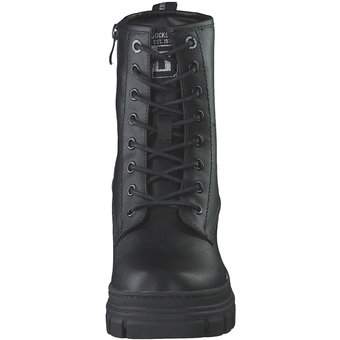 Dockers Schnürstiefelette in schwarz