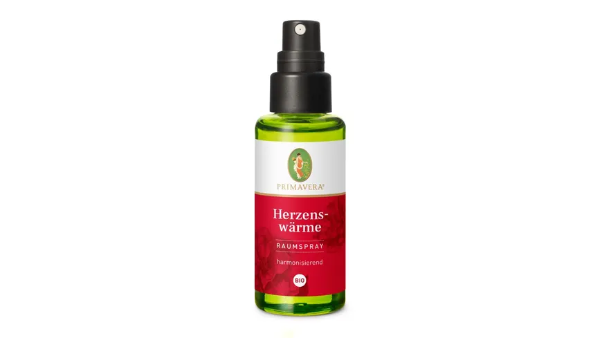 Primavera Raumspray Herzenswärme bio 50 ml