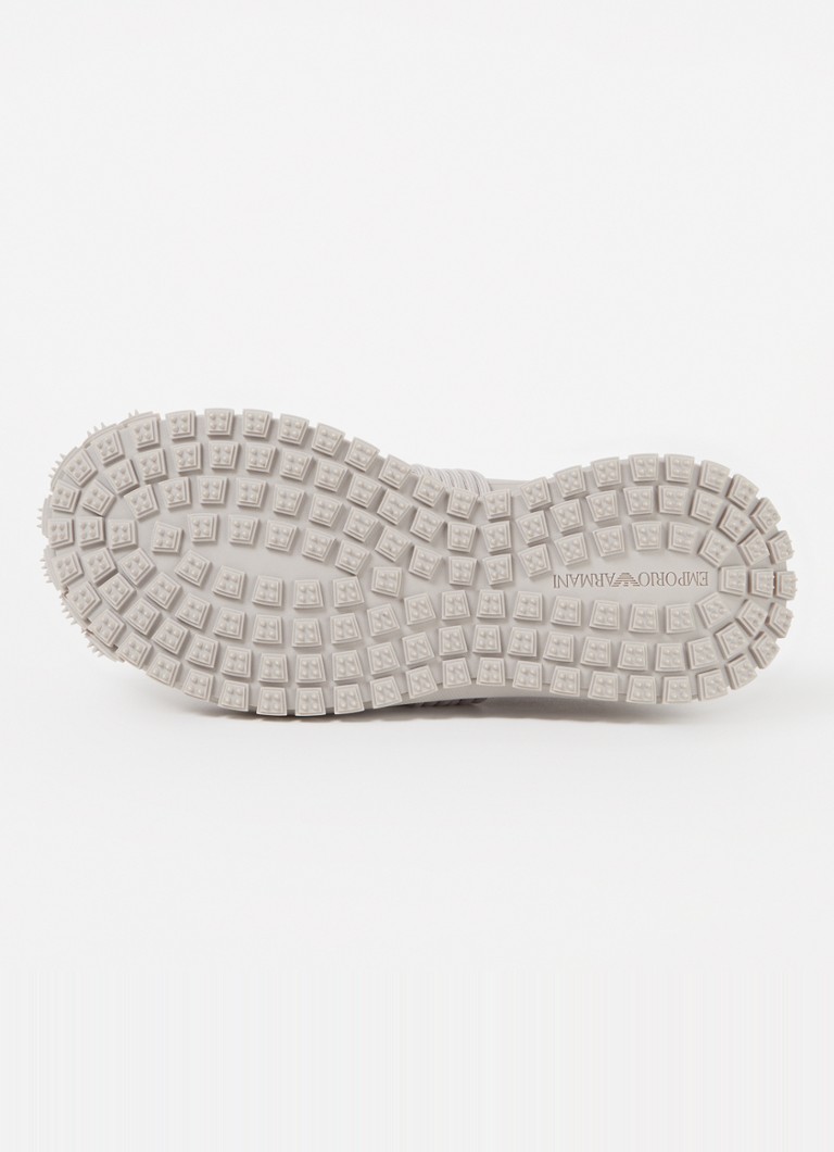 Sneakers Emporio Armani con dettagli da sub