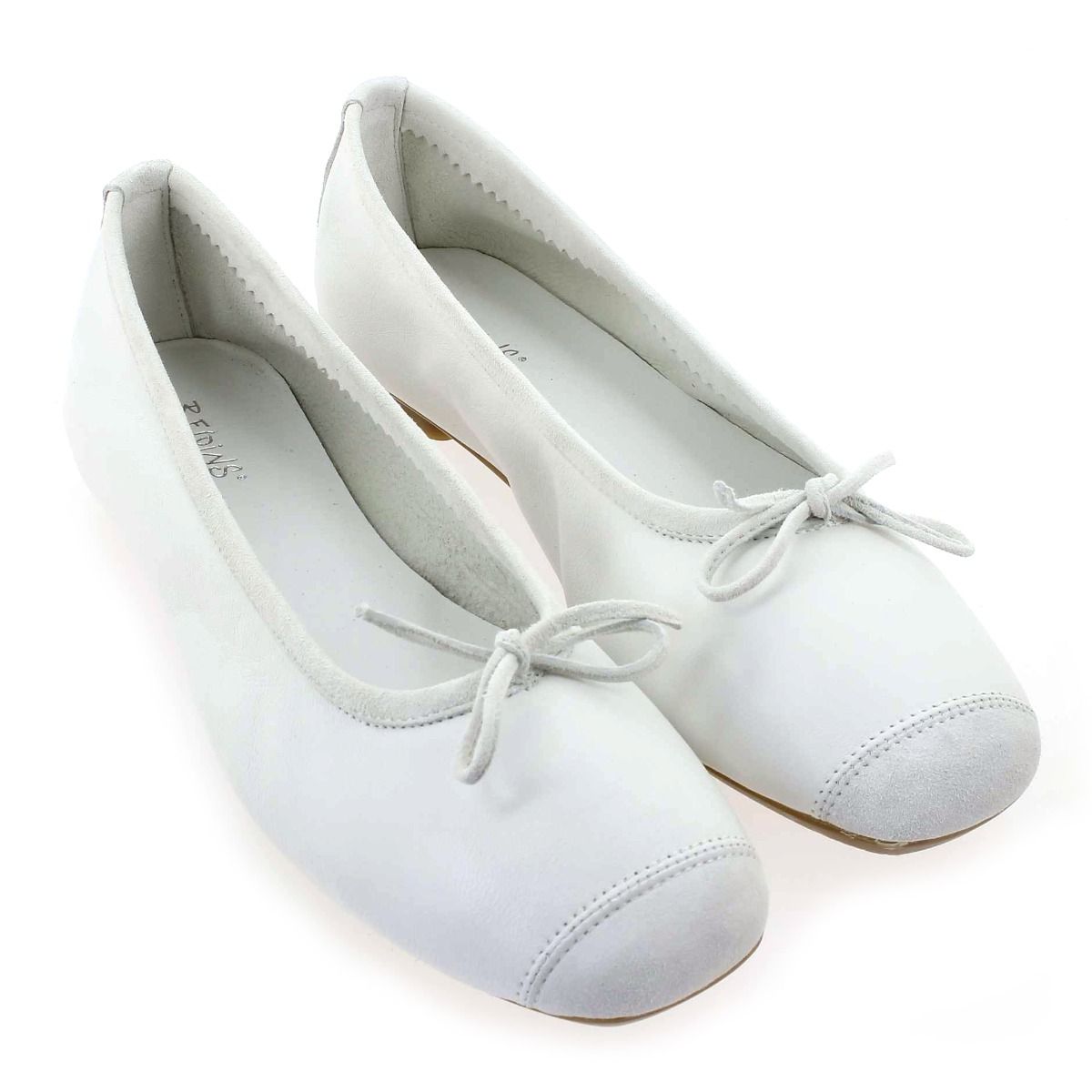 Reqins  HARMONY CUIR - Blanc