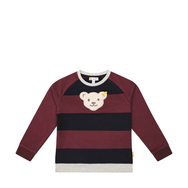 Sweatshirt, rot für Jungs