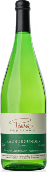 2022 Grauburgunder trocken 1,0 L - Weingut Politschek