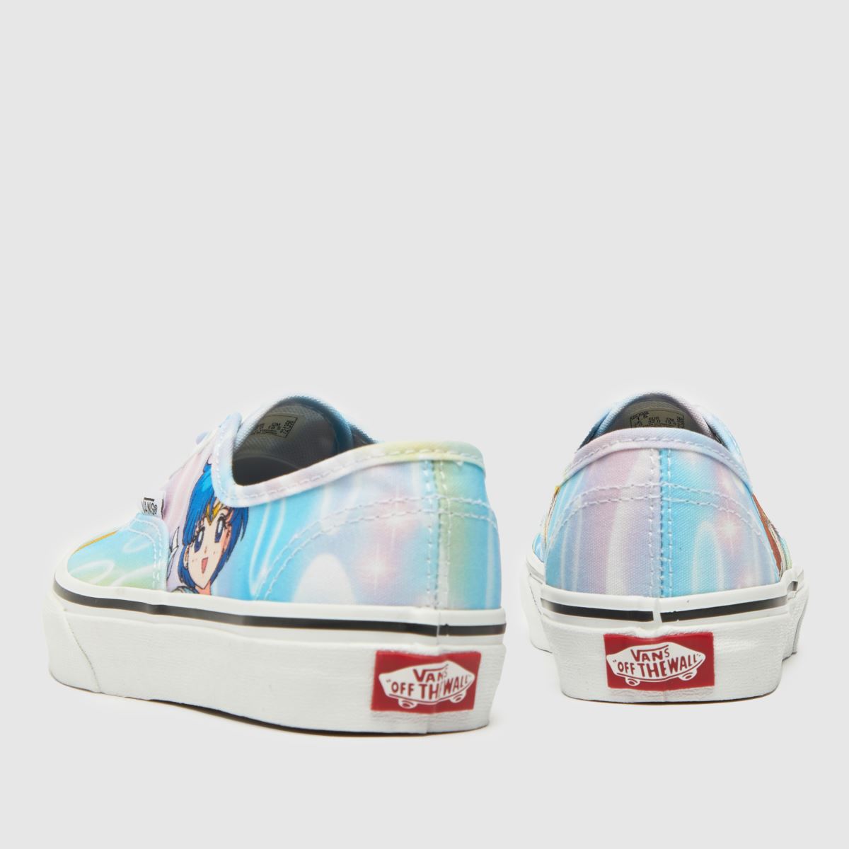 Vans multifärgade autentiska Sailor Moon Junior-sneakers