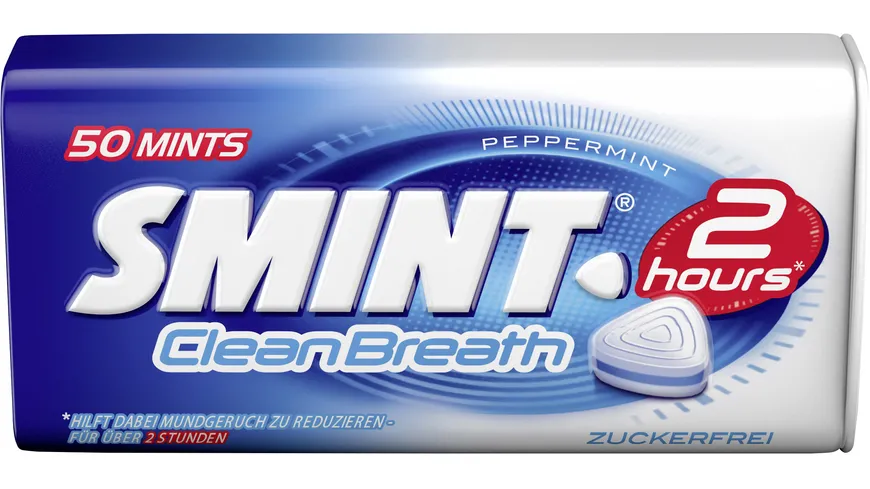 SMINT Clean Breath Pfefferminz 35 g