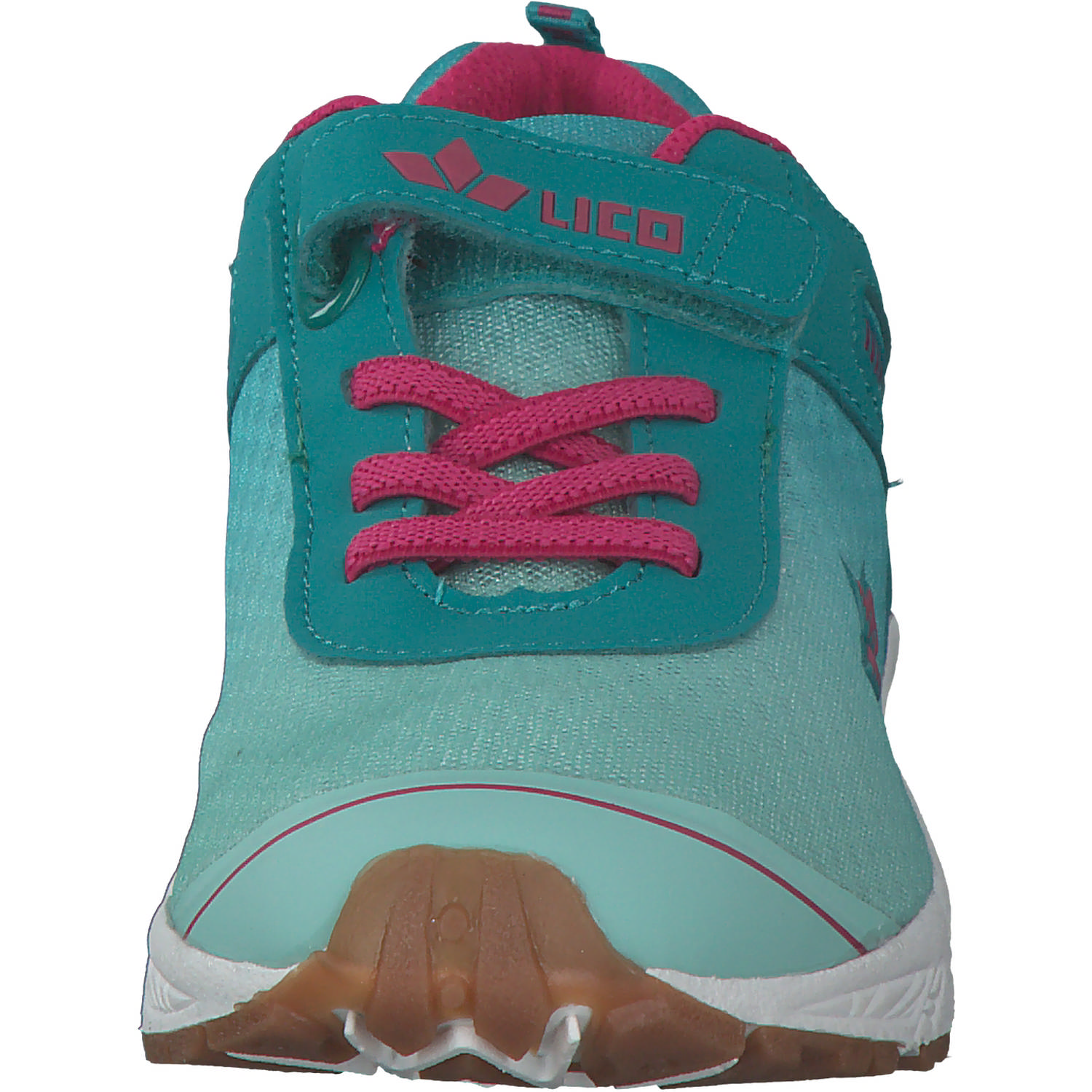 Geka Barney VS W, Sneakers Low, Kinder, Türkis