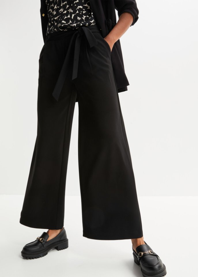 Hose aus Jerseycrepe