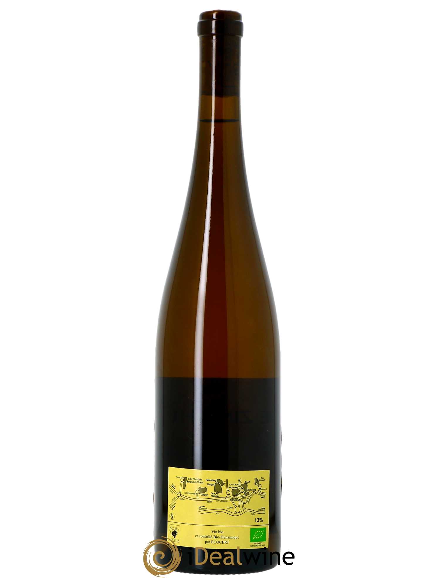 Pinot Gris Roche Roulée Zind-Humbrecht (Domaine)  2021 - Lot de 1 Bouteille