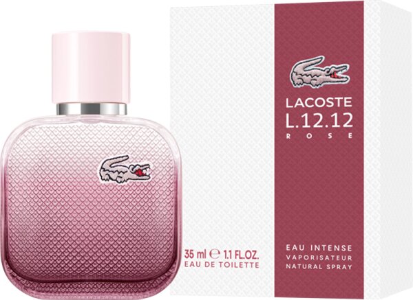 Lacoste Eau de Lacoste L.12.12 Rose Intense Eau de Toilette