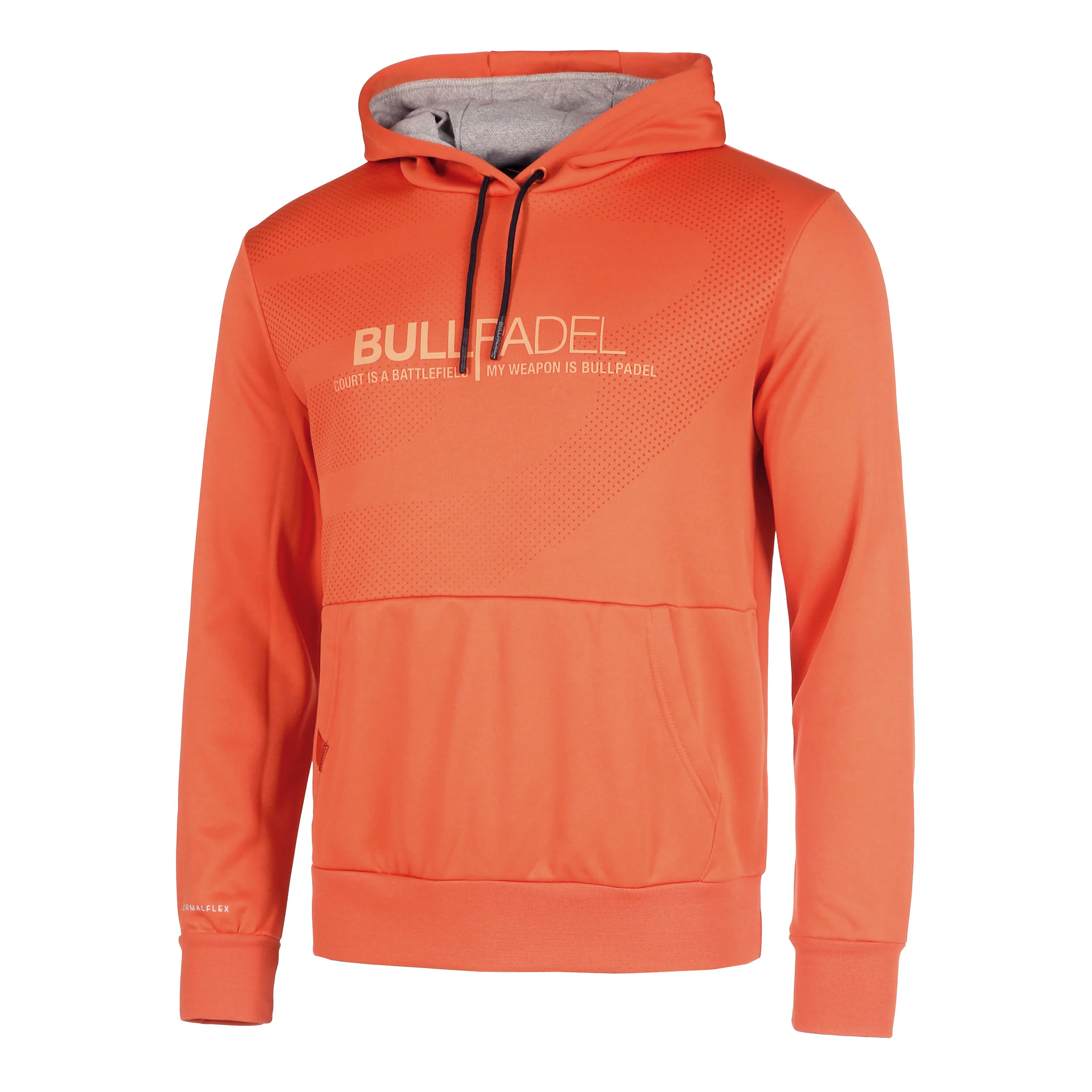 Grelo Hoody Herren - Orange