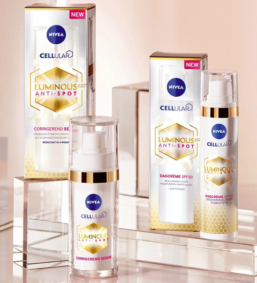 Nivea Visage Cellular Luminous dnevna krema protiv tamnih fleka