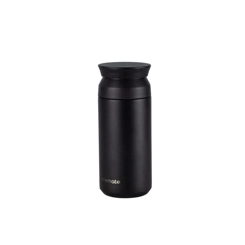 onemate Travel Tumbler 350ml - Schwarz