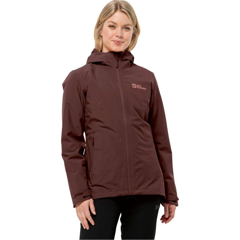 Jack Wolfskin MOONRISE 3IN1 Doppeljacke Damen