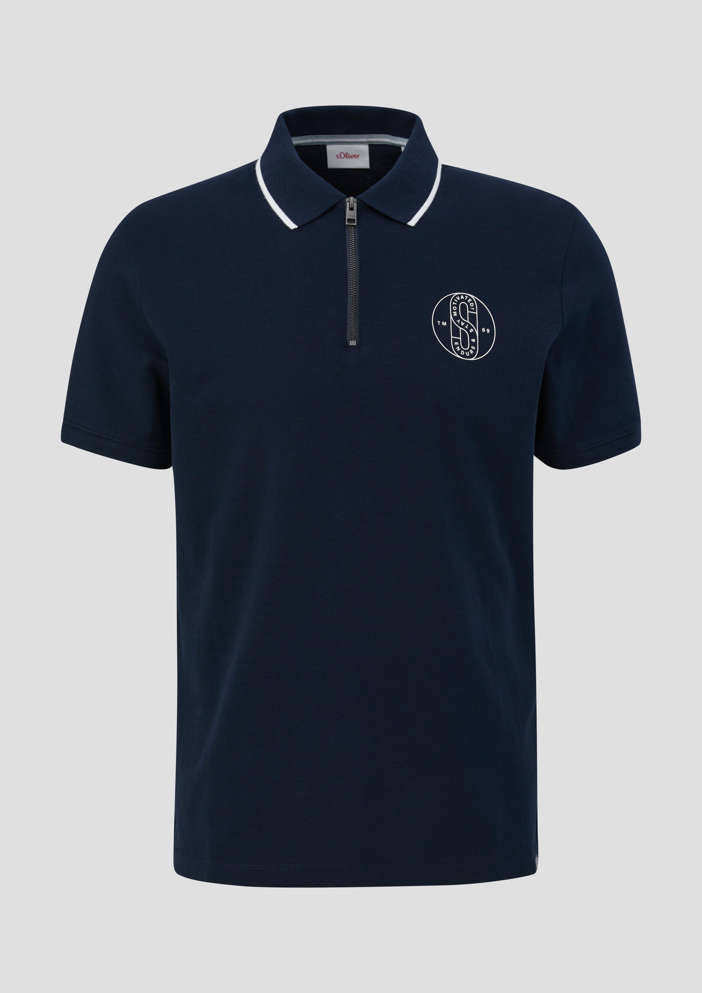 Polo-Shirt aus Piqué  2141479-5978