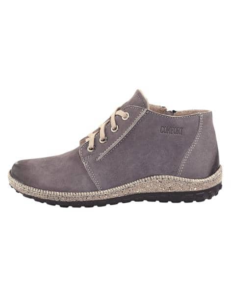 Stiefelette aus weichem Leder