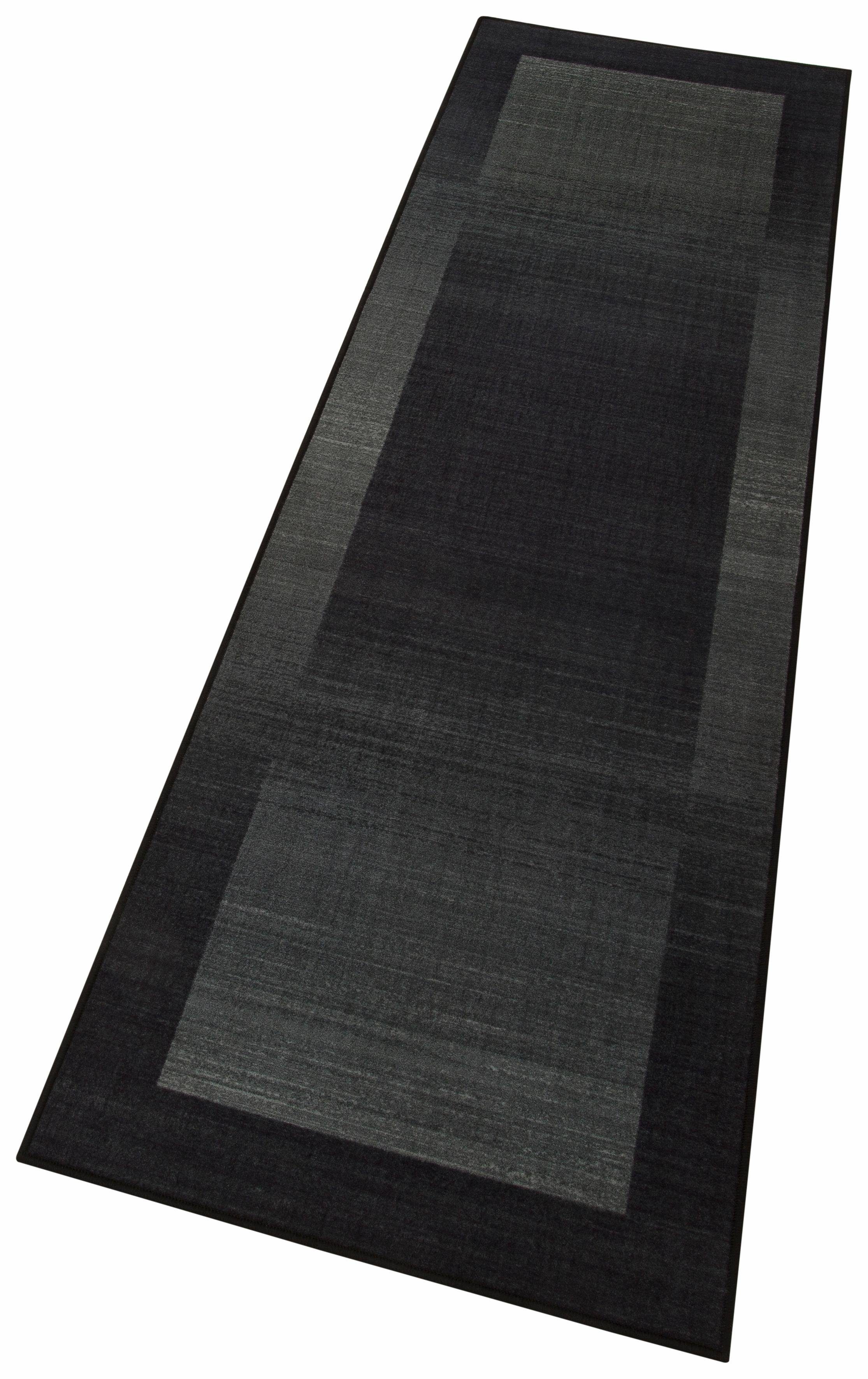 Läufer Gabbeh Ideal, THEKO, rechteckig, Höhe: 6 mm, Teppich-Läufer, mit Bordüre, ideal im Flur & Schlafzimmer