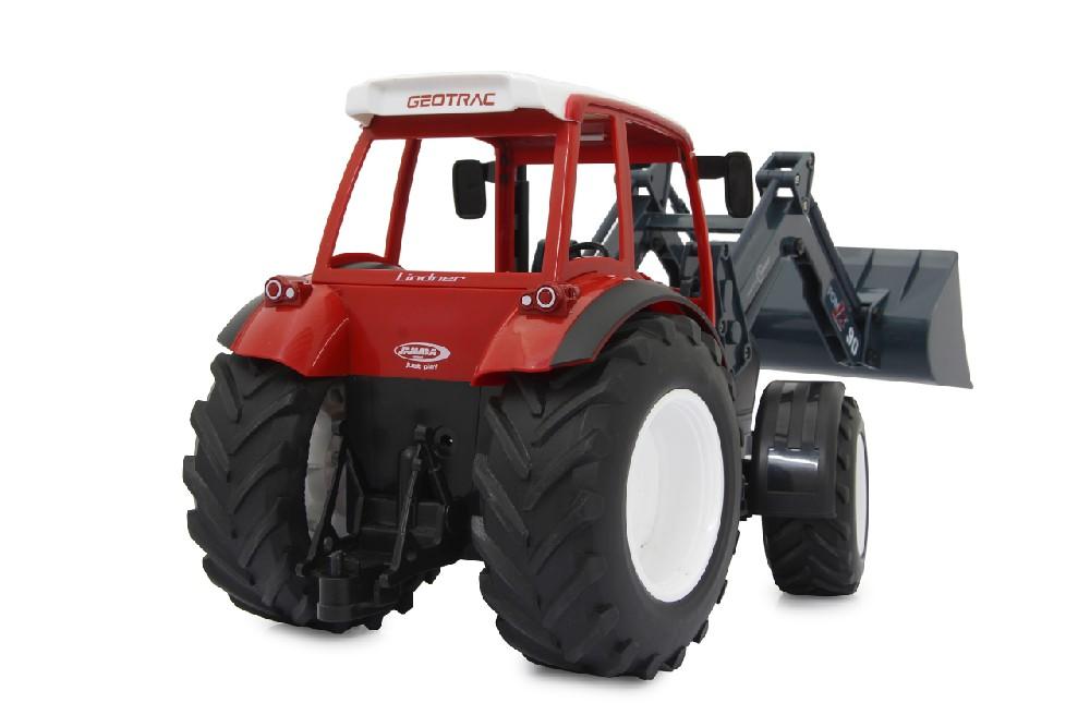 Jamara e.K. JAMARA Lindner Geotrac mit Frontlader 1:16 2,4GHz