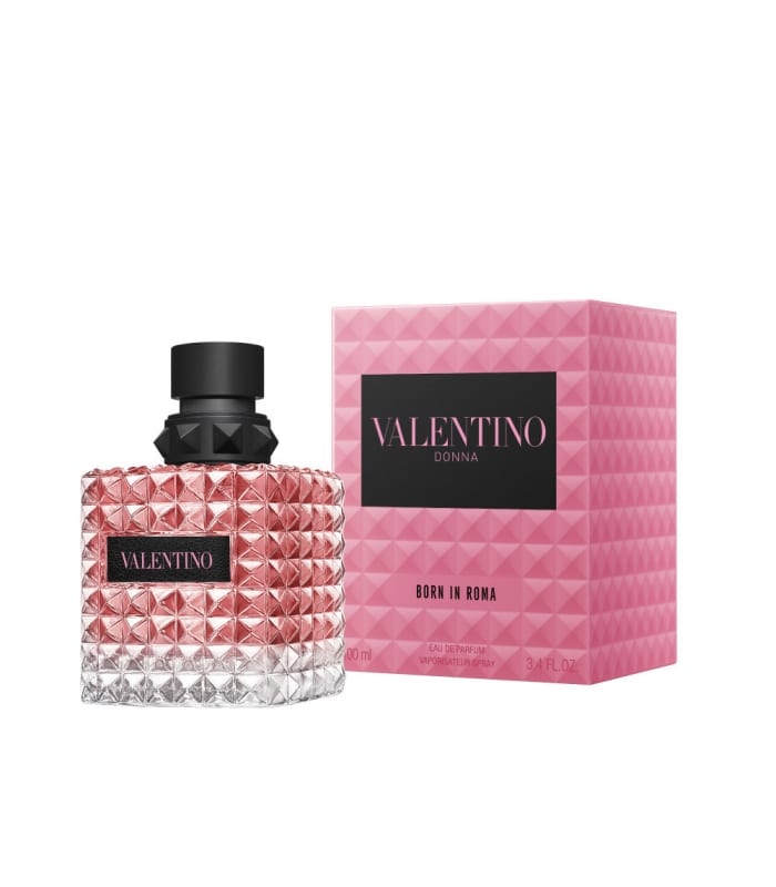 VALENTINO DONNA BORN IN ROMA-Eau de Parfum Pour Elle Floral Ambré Boisé