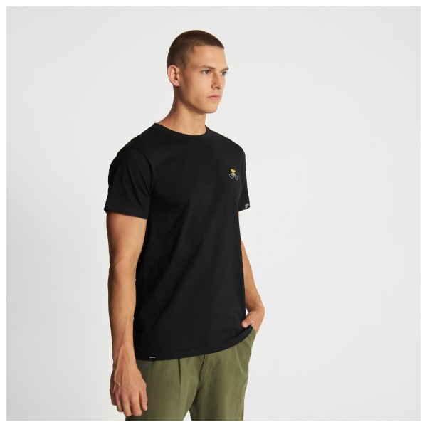 DEDICATED - T-Shirt Stockholm Yellow Rider