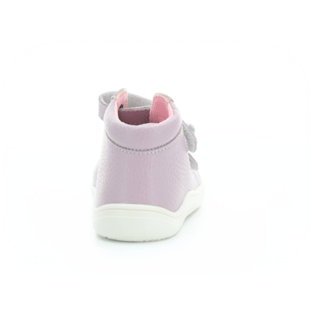 Baby Bare Febo Fall Lila Asfaltico (mit Membran) Barfuß-Stiefeletten