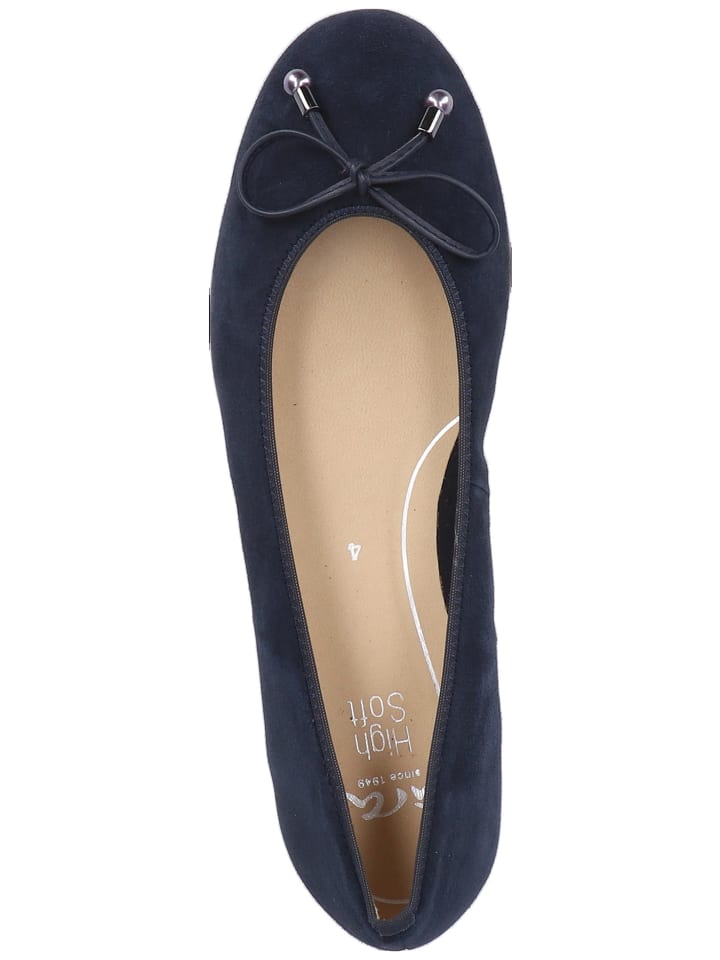 ara Ballerinas in Blau günstig kaufen