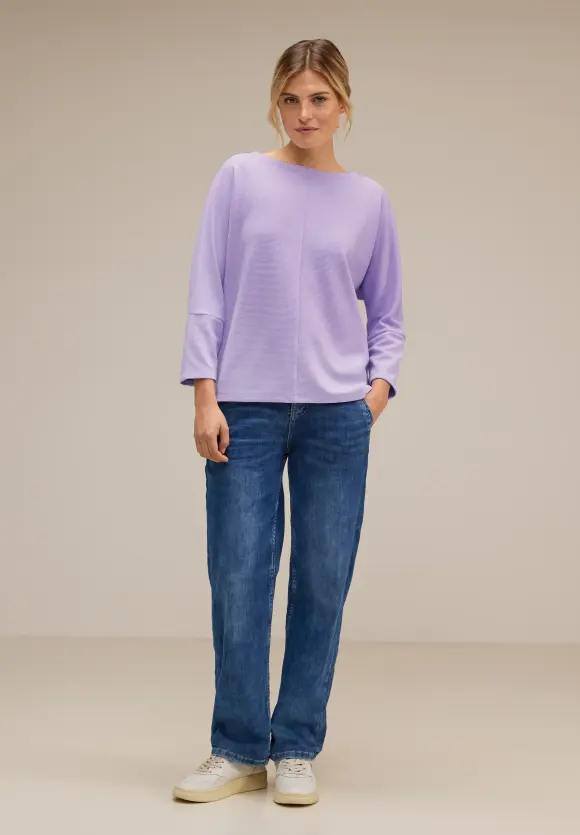 Street One Strukturshirt mit 3/4-Arm