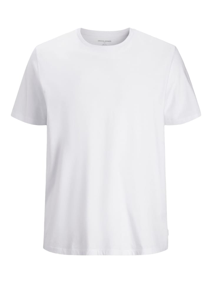 JACK & JONES PLUS T-shirt in White günstig kaufen