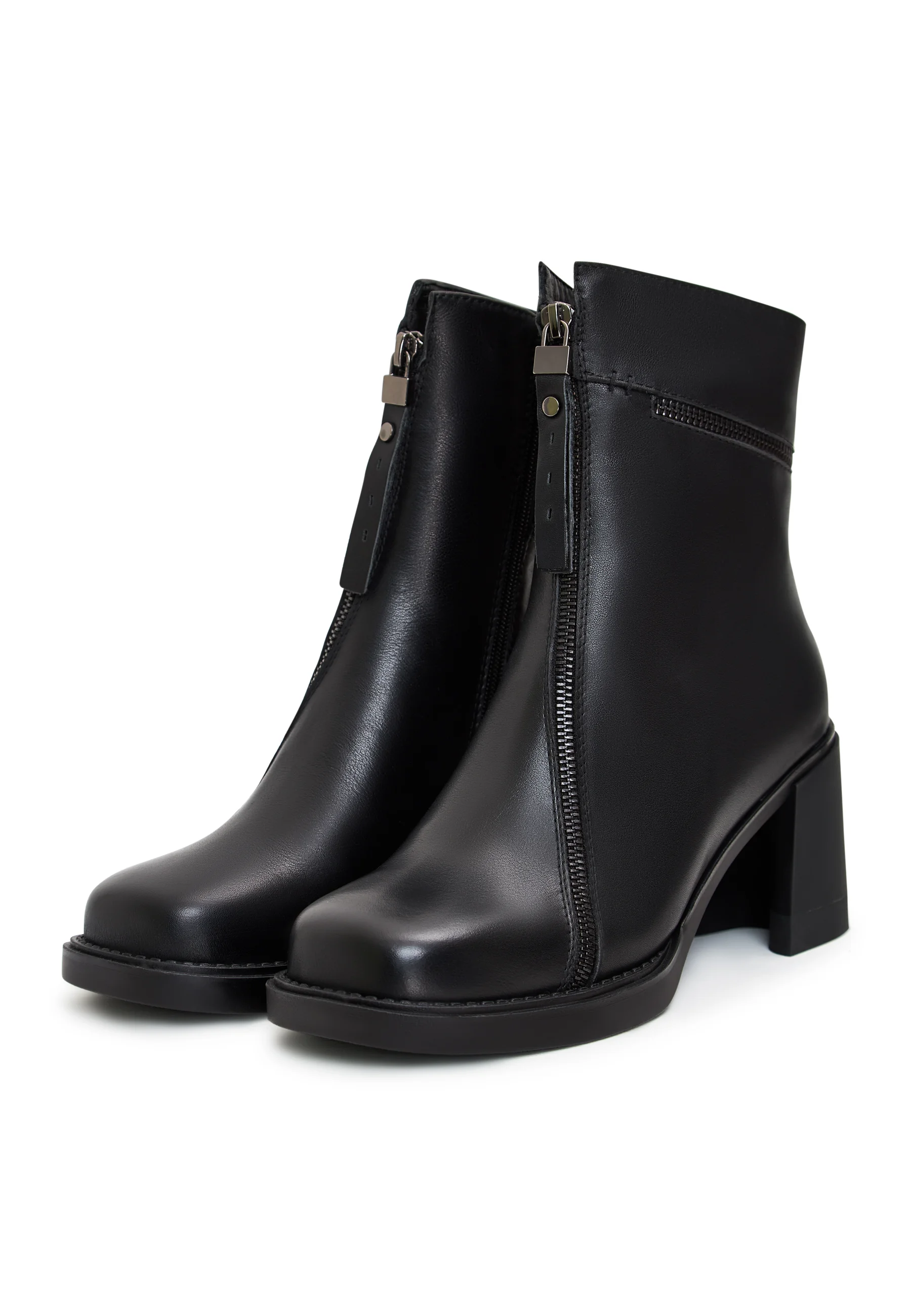 Botines de tacón Cesare Gaspari
