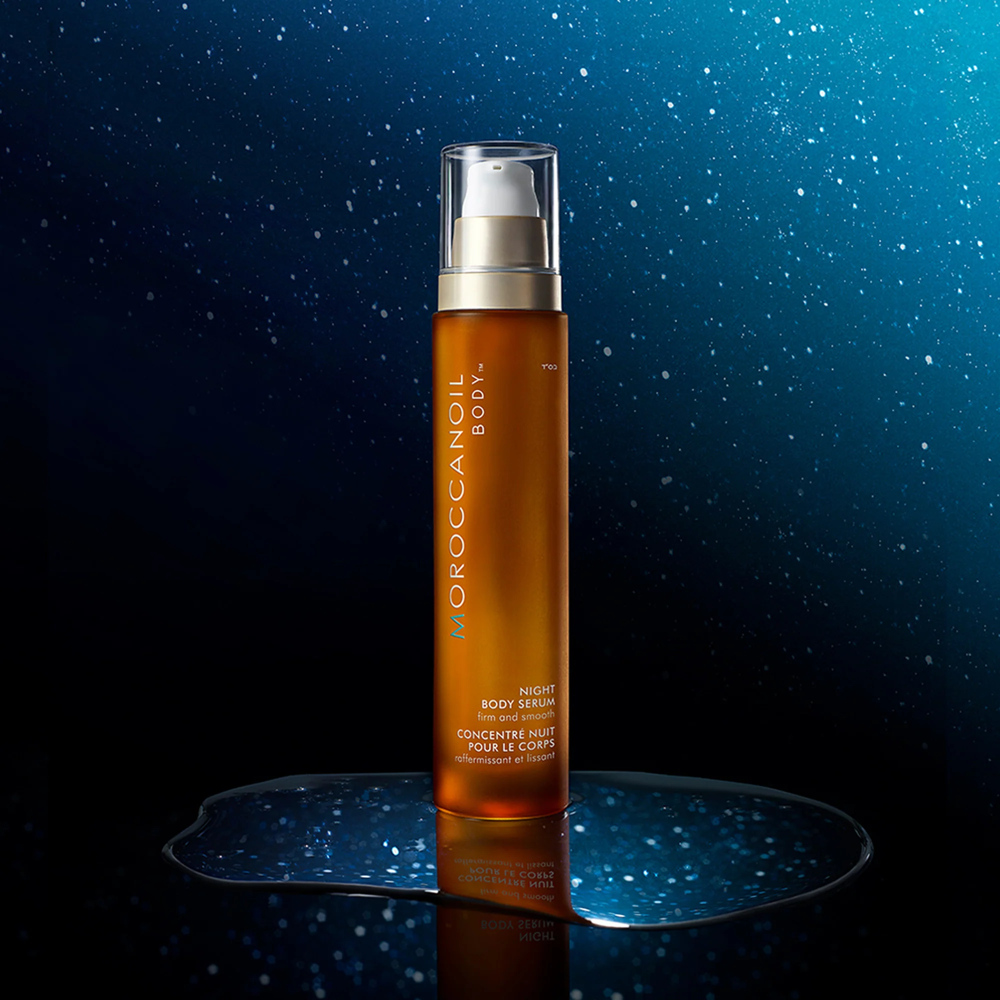Body Night Serum - Straffendes Körperöl