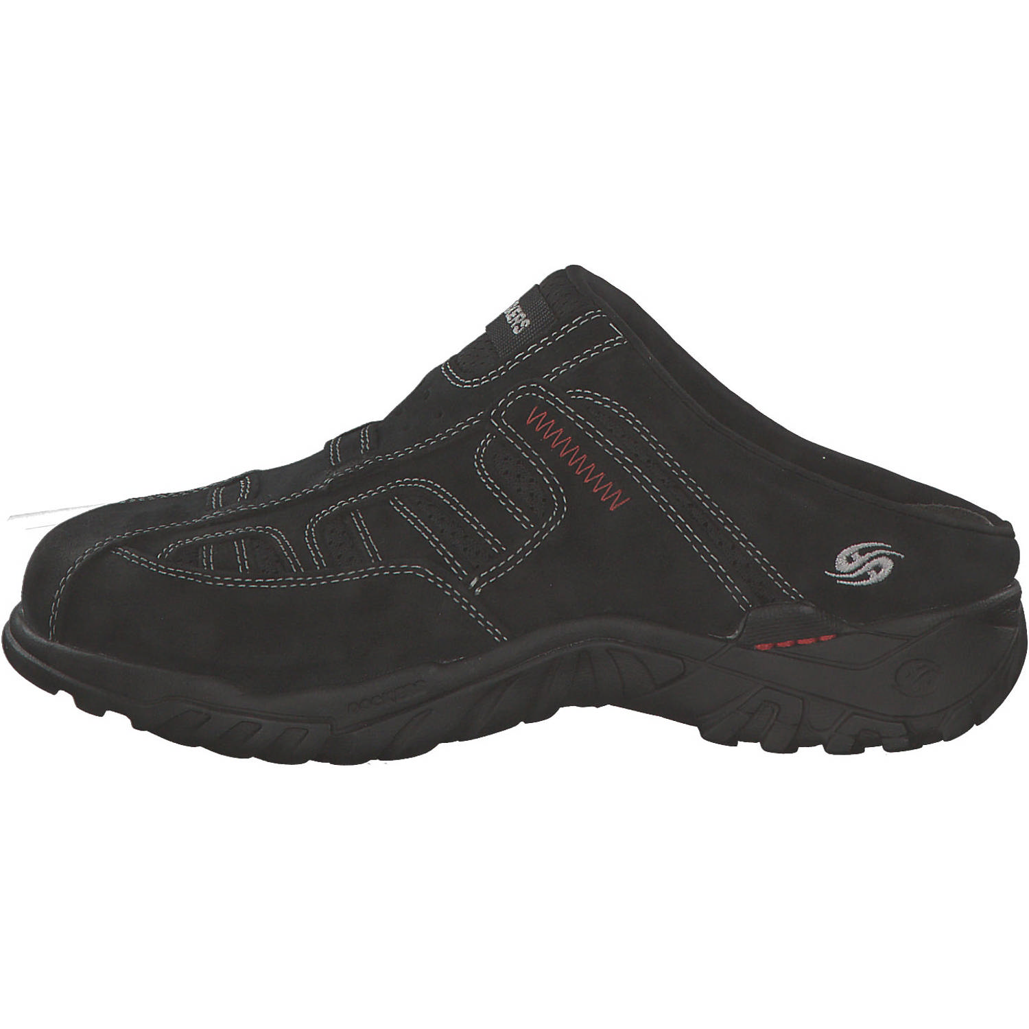 Dockers 36LI005, Pantoletten, Herren, Schwarz