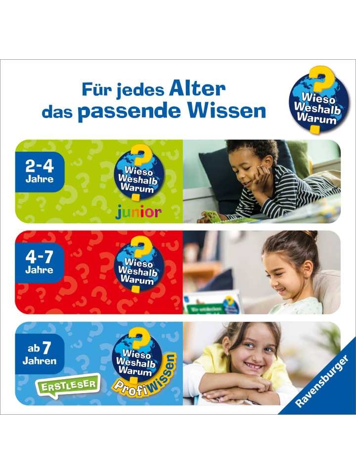 Ravensburger Wieso? Weshalb? Warum? Mein erstes Lexikon | Schauen-Klappen-Staunen günstig kaufen onesize