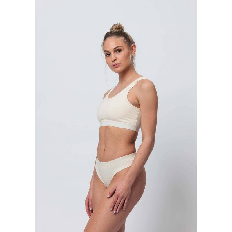 Snocks Slips mit Gummibund aus Bio-Baumwolle Unterhose Damen